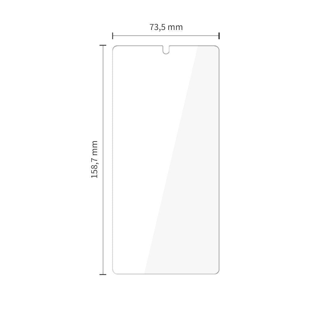 Protector de pantalla Tech-Protect para Samsung Galaxy S25 Ultra S938, Cristal Templado, Adhesivo Completo, Set de 10 piezas