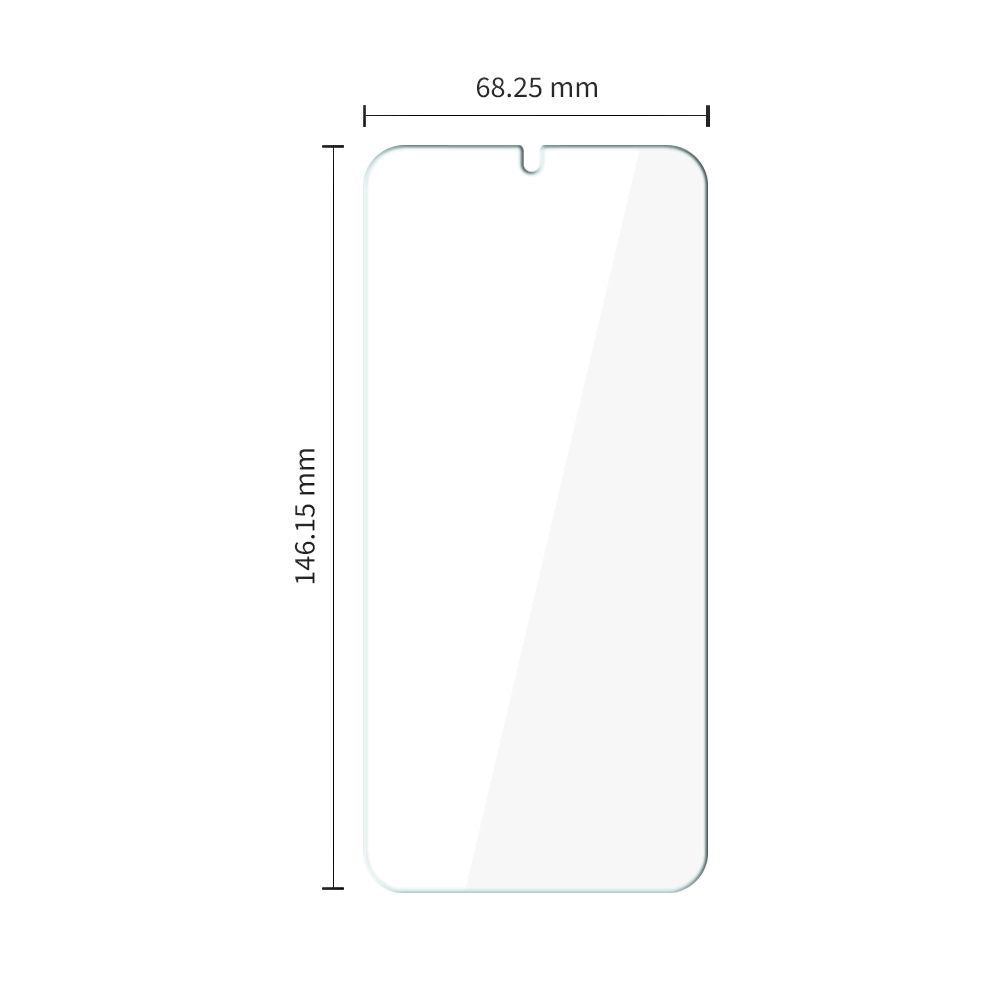 Protector de pantalla Tech-Protect para Samsung Galaxy S26 S942, Cristal Templado, Full Glue, Set de 10 piezas