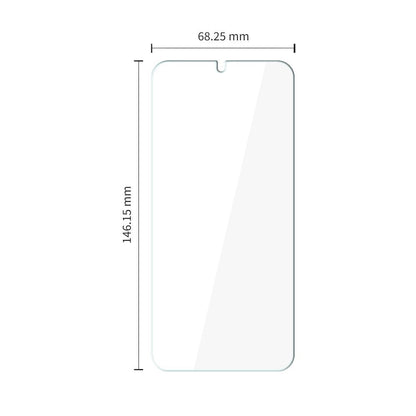 Protector de pantalla Tech-Protect para Samsung Galaxy S26 S942, Cristal Templado, Full Glue, Set de 10 piezas