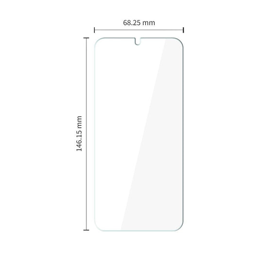 Protector de pantalla Tech-Protect para Samsung Galaxy S26 S942, Cristal Templado, Full Glue, Set de 10 piezas