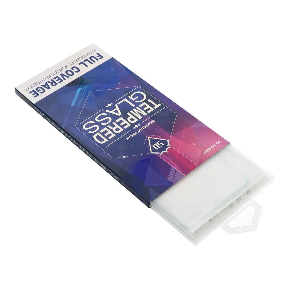 Protector de pantalla OEM para Samsung Galaxy S23 Ultra S918, vidrio templado, adhesivo completo, 5D, negro