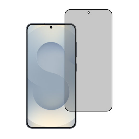 Protector de pantalla Privacy OEM Shield Screen para Samsung Galaxy S25 S931, vidrio templado, adhesivo completo