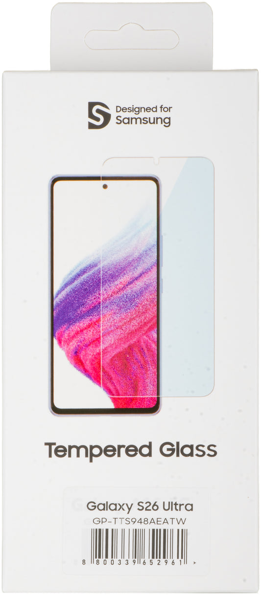 Protector de pantalla Mobeen by Samsung para Galaxy S26 Ultra S948, Vidrio templado, Full Glue GP-TTS948AEATW