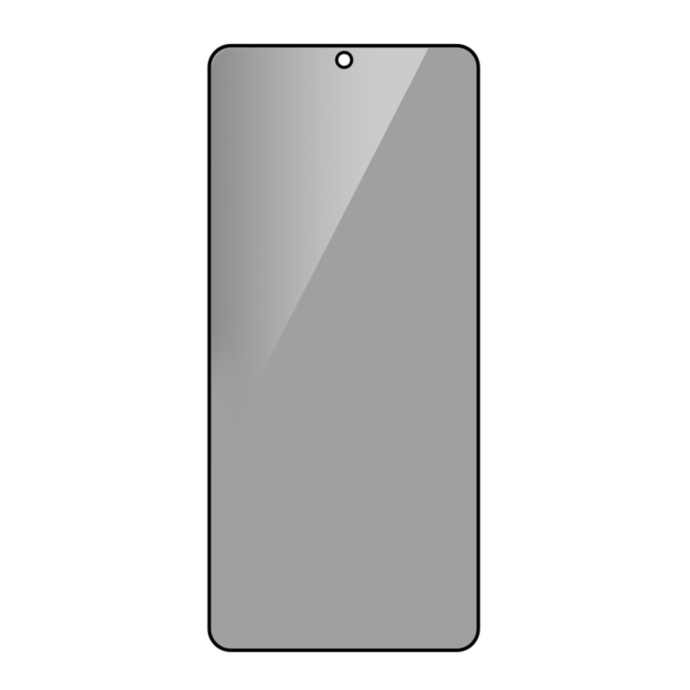 Protector de pantalla Privacy OEM Fingerprint Unlock para Xiaomi 17T, vidrio templado, adhesivo completo