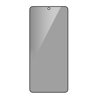 Protector de pantalla Privacy OEM Fingerprint Unlock para Xiaomi 17T, vidrio templado, adhesivo completo