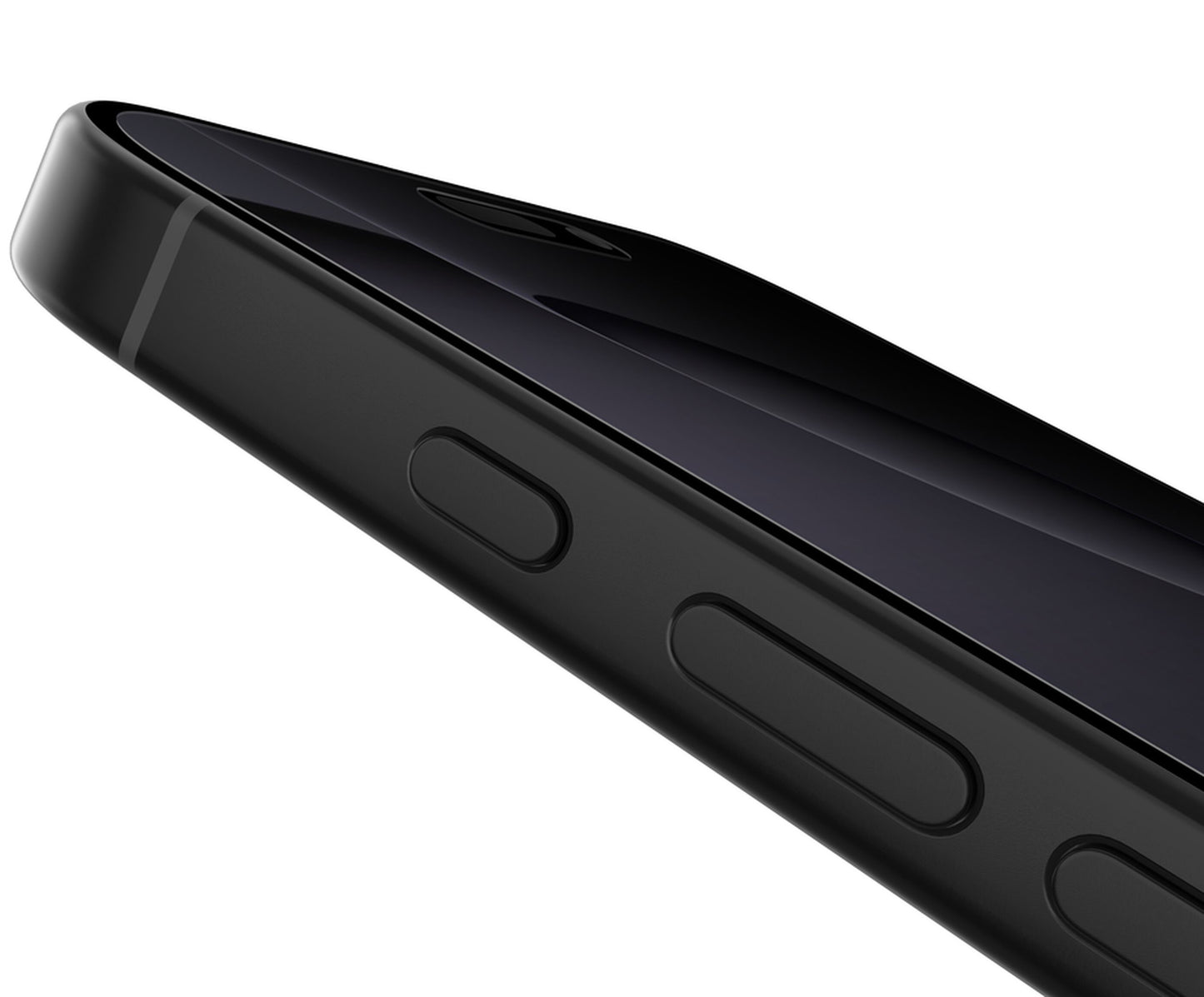 Protector de pantalla Privacy Belkin ScreenForce InvisiGlass para Apple iPhone 16 Pro Max, vidrio templado, adhesivo completo OVA170hq