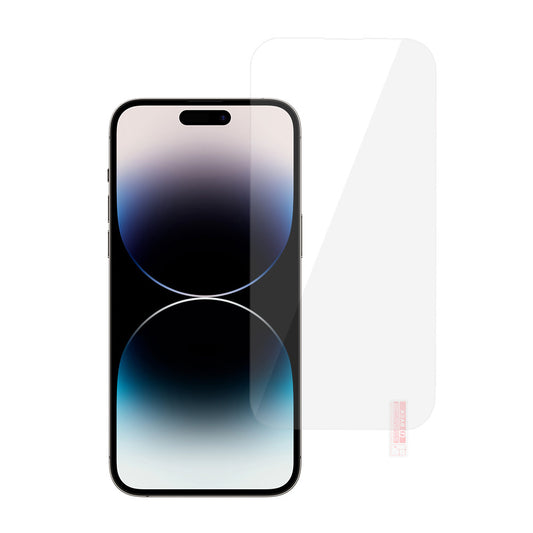 Protector de pantalla OEM Orange para Apple iPhone 18 Pro / 17 Pro / 17 / 16 Pro, vidrio templado, adhesivo completo