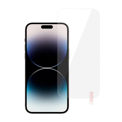 Protector de pantalla OEM Orange para Apple iPhone 18 Pro Max / 17 Pro Max / 16 Pro Max, vidrio templado, adhesivo completo