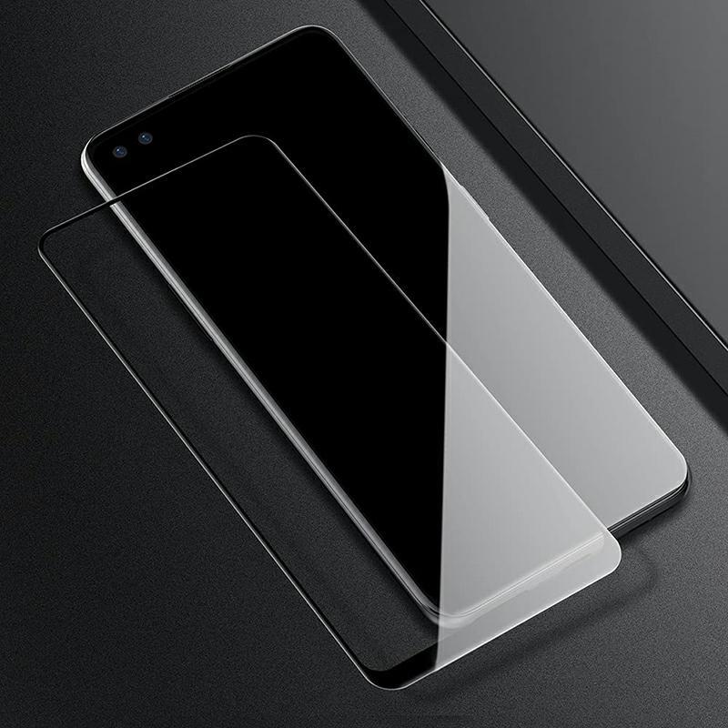 Protector de pantalla OEM para Oppo Reno13 F, vidrio templado, adhesivo completo, 21D, negro