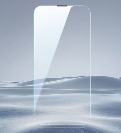 Protector de pantalla ESR Ultrafit para Apple iPhone 17e / 16e / 14 / 13 Pro, Cristal Templado, Full Glue, Set de 2 piezas