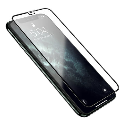 Protector de pantalla HOCO G16 para Apple iPhone 11 / XR, Cristal Templado, Full Glue, 5D, Negro.