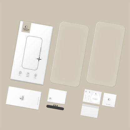 Protector de pantalla Tech-Protect Hydro Flex+ para Xiaomi Poco M8 Pro / Redmi Note 15 Pro+ 5G, Plástico, Set de 2 piezas
