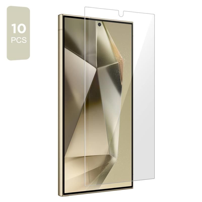 Protector de pantalla Tech-Protect para Samsung Galaxy S26 Ultra S948, Cristal Templado, Adhesivo Completo, Set de 10 piezas