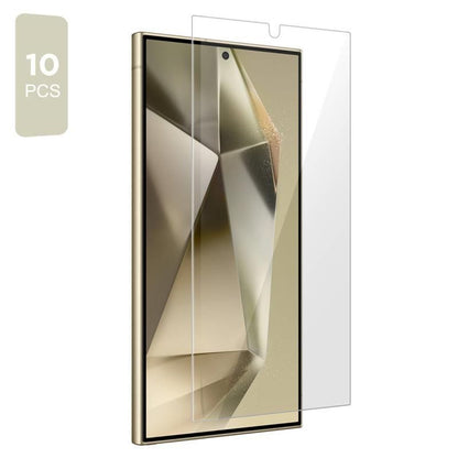 Protector de pantalla Tech-Protect para Samsung Galaxy S26 Ultra S948, Cristal Templado, Adhesivo Completo, Set de 10 piezas