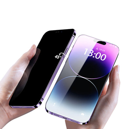 Protector de pantalla Privacy OEM para Apple iPhone 17, vidrio templado, adhesivo completo