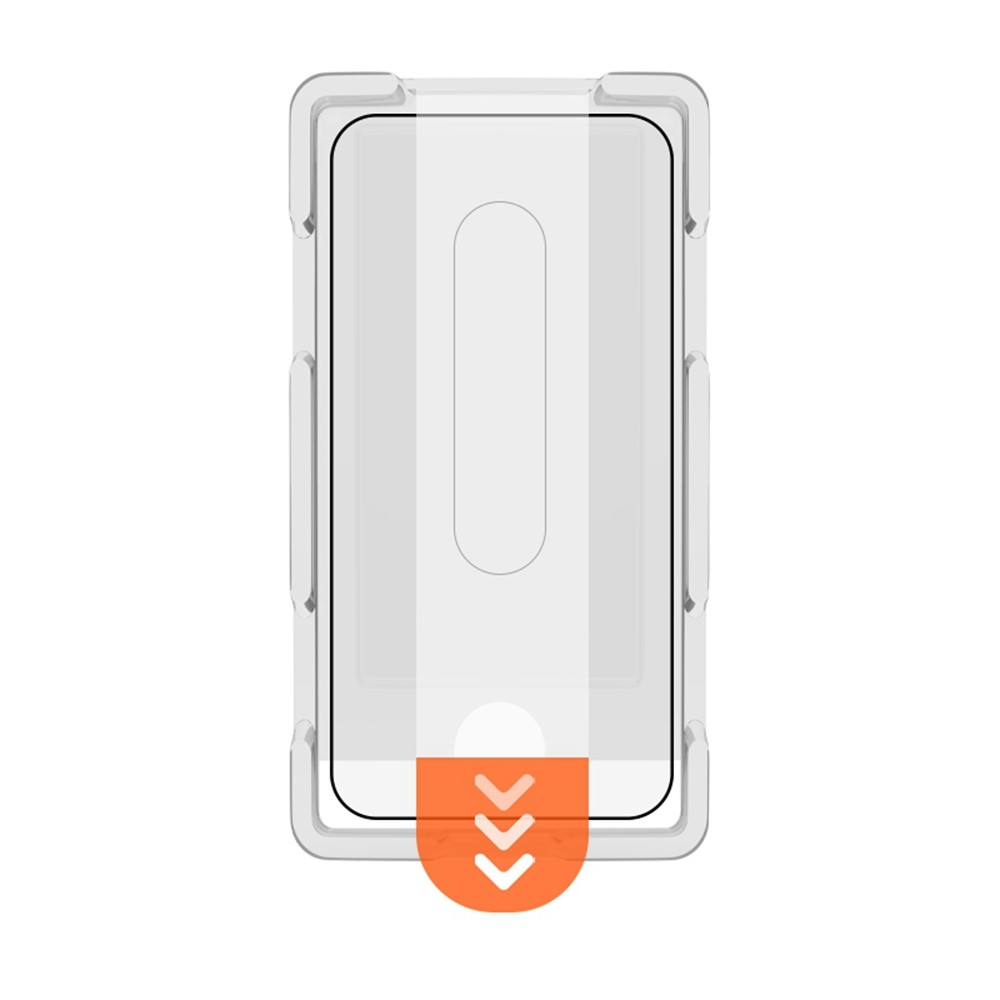 Protector de pantalla Lereach para Xiaomi 17T Pro, vidrio templado, adhesivo completo, negro