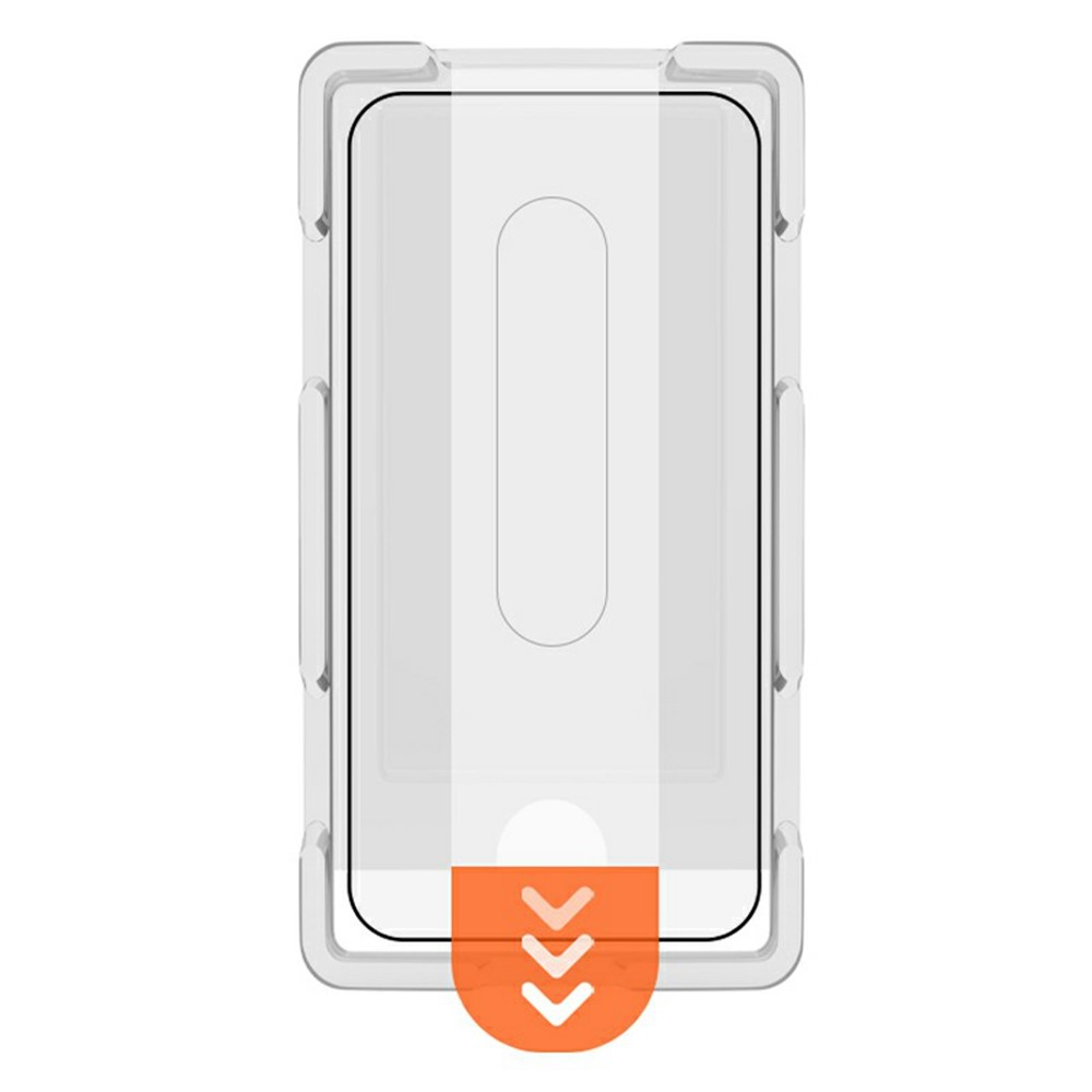Protector de pantalla Lereach para Xiaomi Poco X8 Pro Max, vidrio templado, adhesivo completo, negro