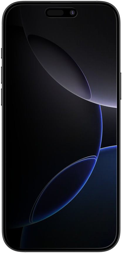 Protector de pantalla Privacy Belkin ScreenForce InvisiGlass para Apple iPhone 16 Pro Max, vidrio templado, adhesivo completo OVA170hq