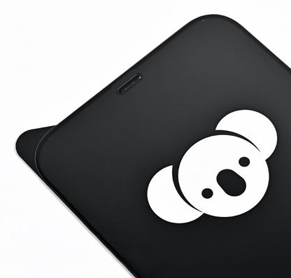 Protector de pantalla Bear HD para Samsung Galaxy S26 S942, vidrio templado, adhesivo completo, negro