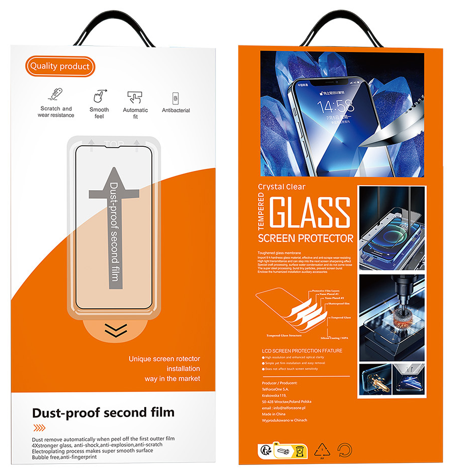 Protector de pantalla OEM Dust Free Easy Fit para Samsung Galaxy S25 Ultra S938, vidrio templado, adhesivo completo, negro