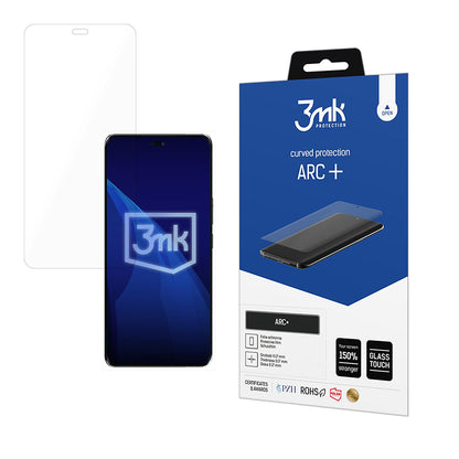 Protector de pantalla 3MK ARC+ para Honor X9c / Magic7 Lite, plástico