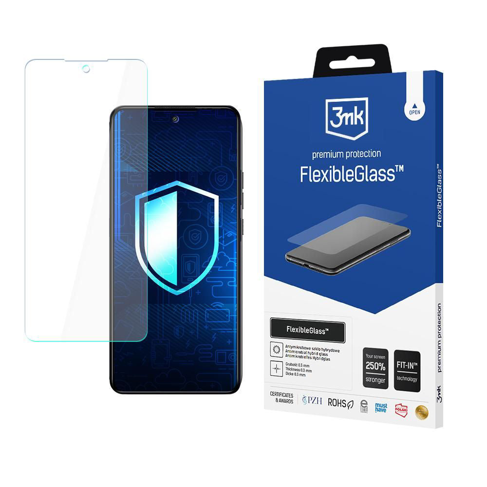 Protector de pantalla 3MK ARC+ para Samsung Galaxy S24 Ultra S928, Plástico