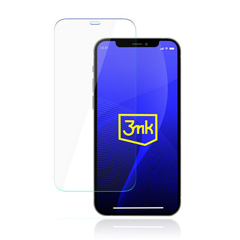 Protector de pantalla 3MK FlexibleGlass para Apple iPhone 12 Pro Max, Vidrio Flexible, Pegamento Completo