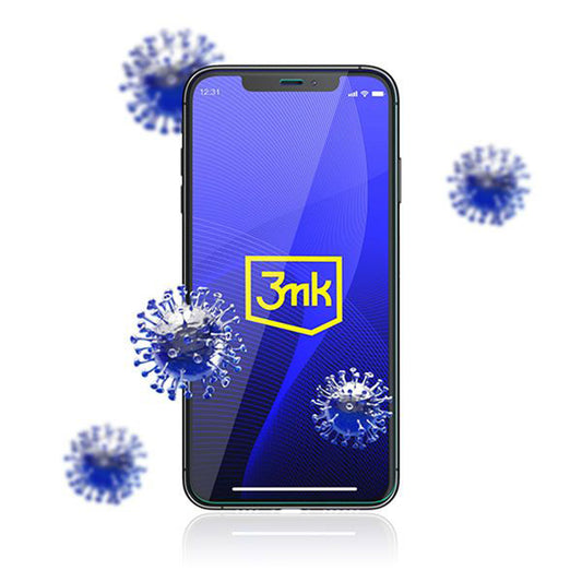 Protector de pantalla 3MK FlexibleGlass para Apple iPhone 13, Vidrio Flexible, Pegamento Completo
