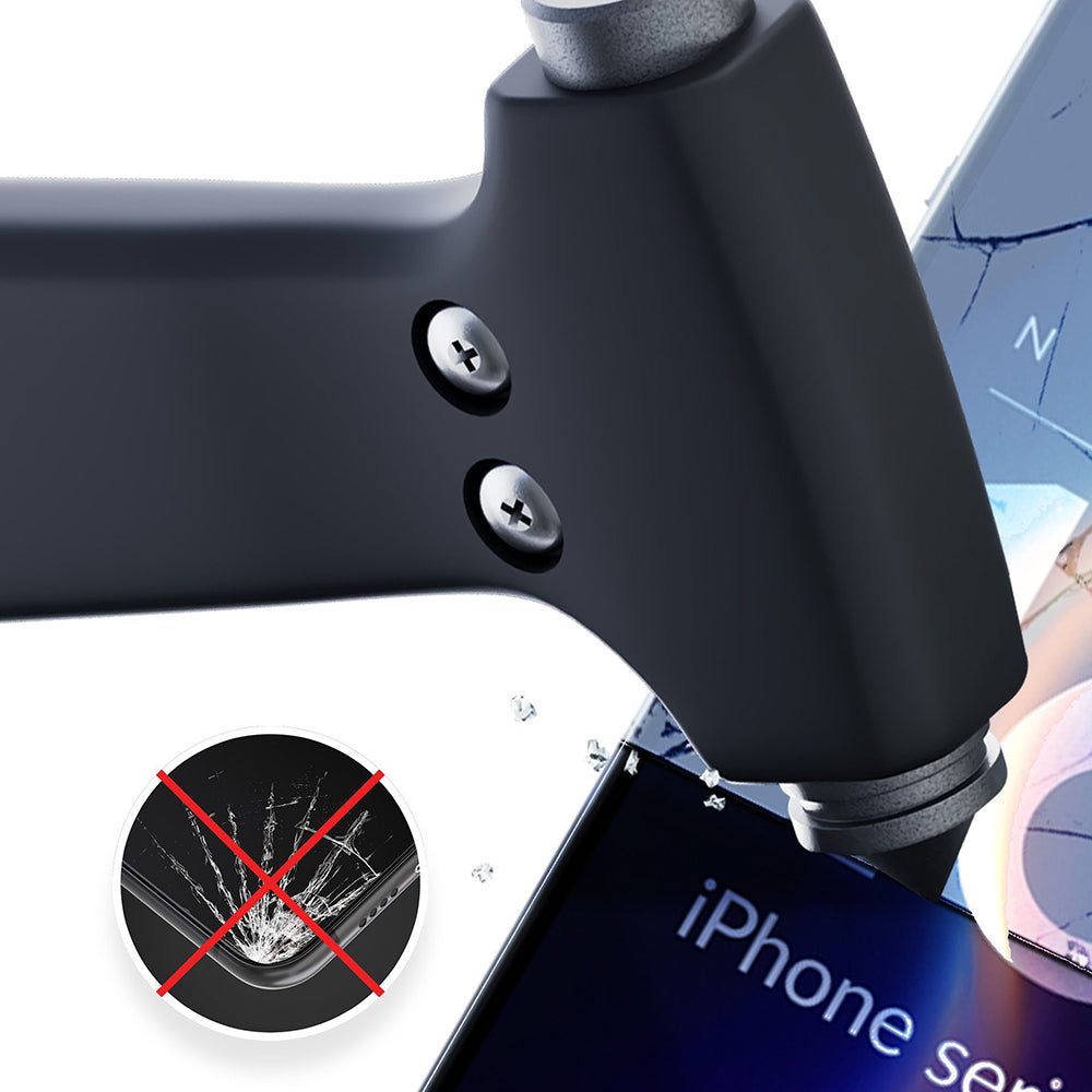 Protector de pantalla 3MK FlexibleGlass para Apple iPhone 16 Pro, Vidrio Flexible, Pegamento Completo