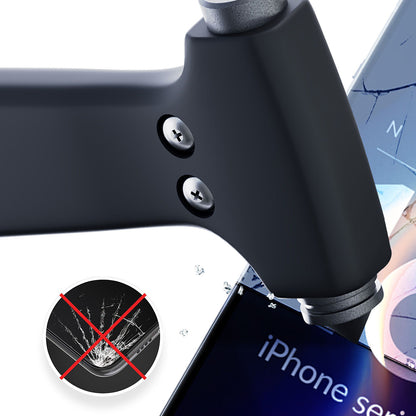 Protector de pantalla 3MK FlexibleGlass para Apple iPhone 16 Pro, Vidrio Flexible, Pegamento Completo