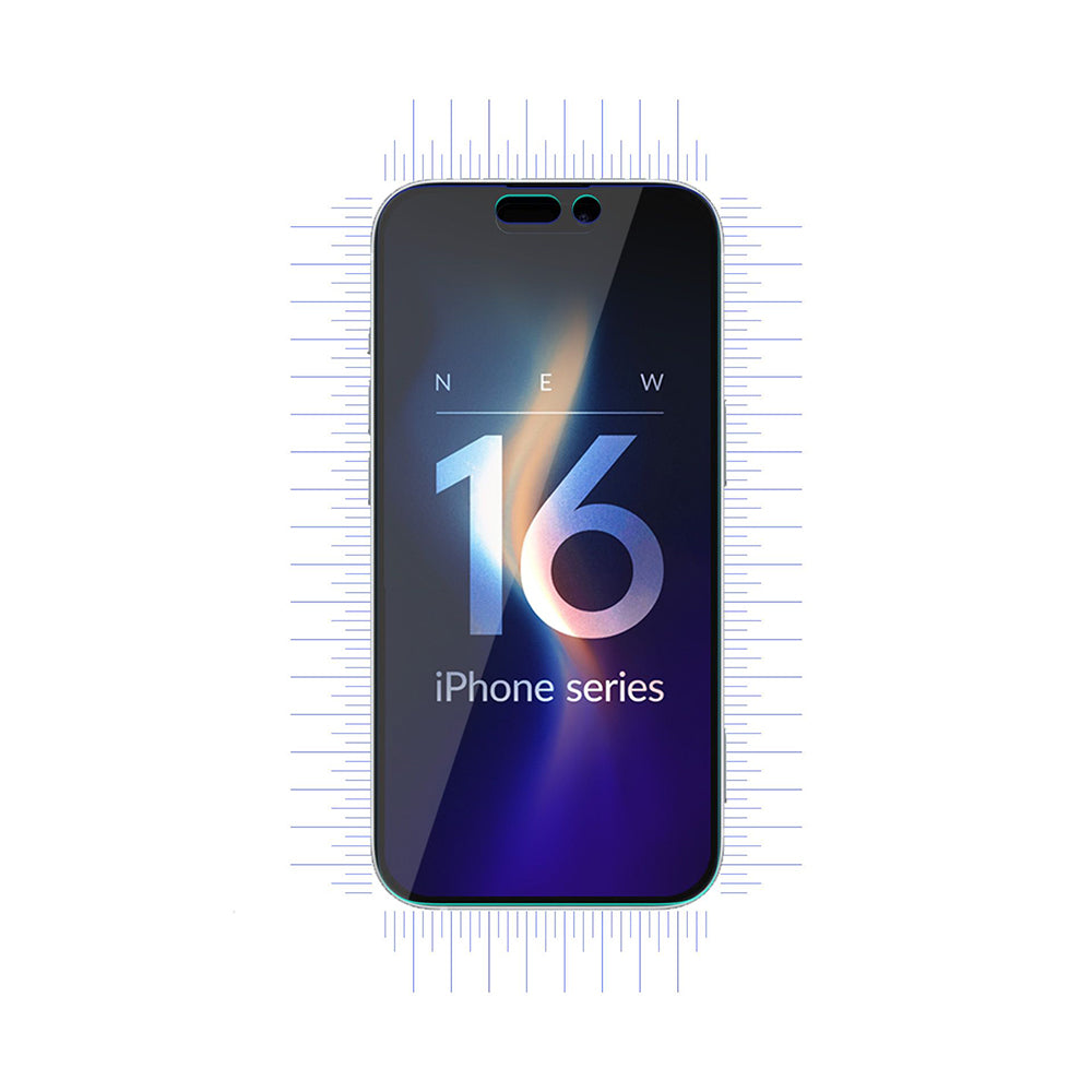 Protector de pantalla 3MK FlexibleGlass para Apple iPhone 16 Pro, Vidrio Flexible, Pegamento Completo