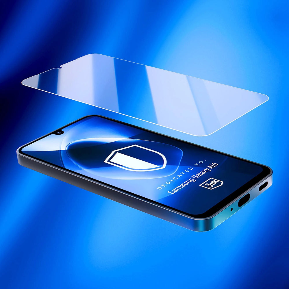 Protector de pantalla 3MK FlexibleGlass para Apple iPhone 17 Air, Cristal Flexible, Full Glue