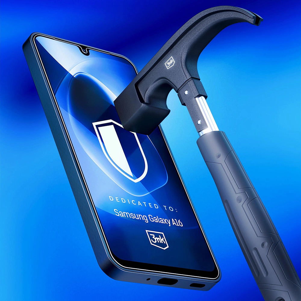 Protector de pantalla 3MK FlexibleGlass para Apple iPhone 17 Air, Cristal Flexible, Full Glue