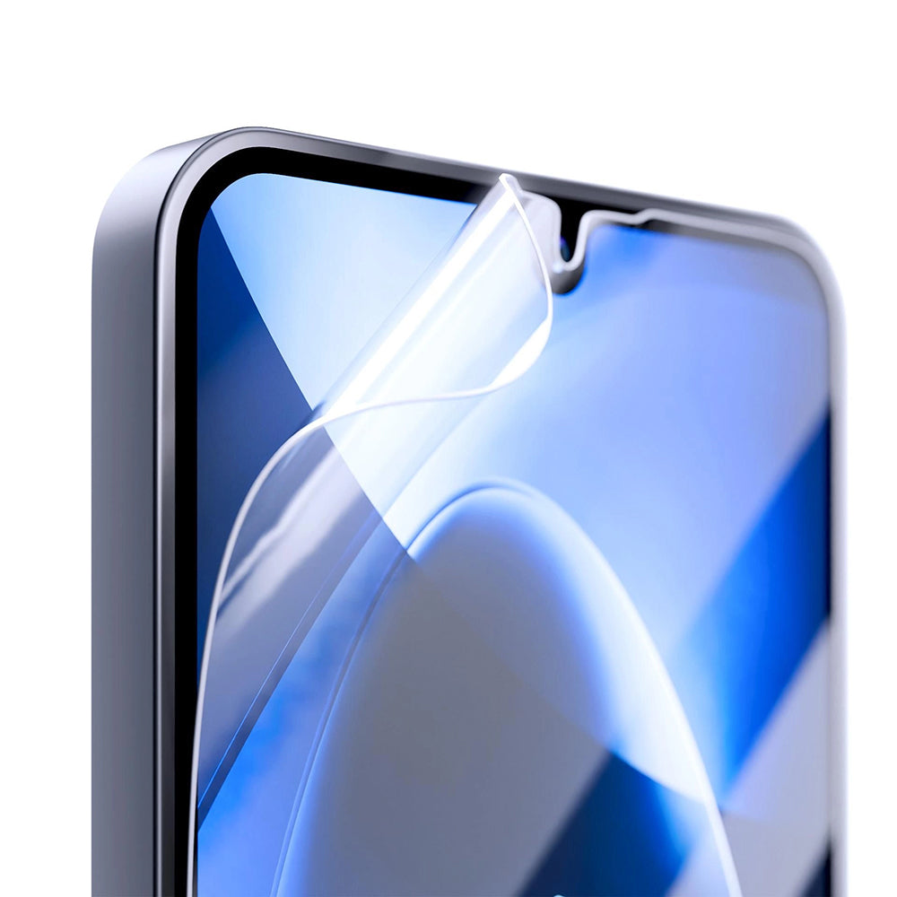 Protector de pantalla 3MK FlexibleGlass para Apple iPhone 17 Air, Cristal Flexible, Full Glue