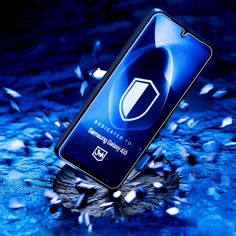 Protector de pantalla 3MK FlexibleGlass para Apple iPhone 17 Air, Cristal Flexible, Full Glue