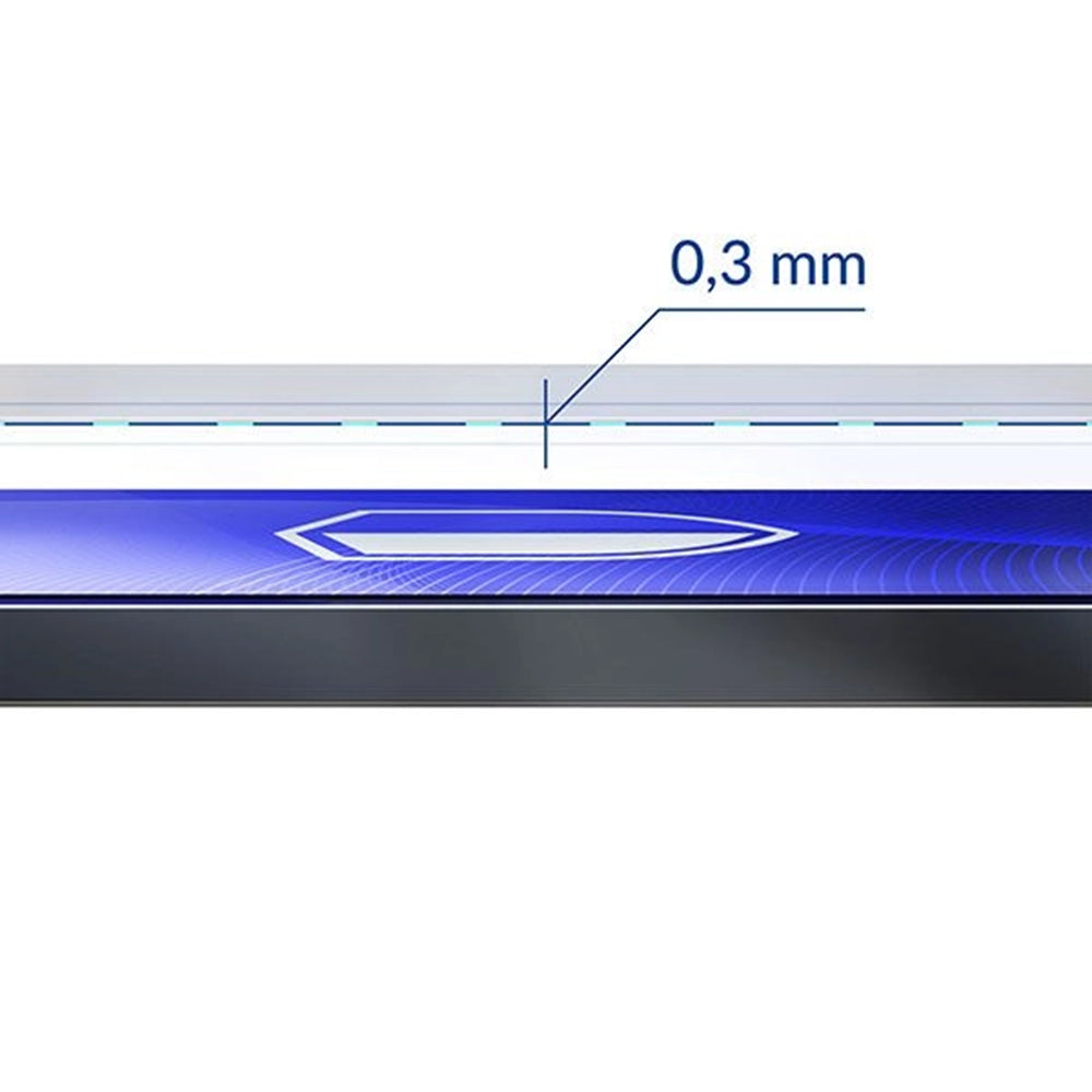 Protector de pantalla 3MK FlexibleGlass para Apple iPhone SE (2022) / SE (2020) / 8 / 7, Vidrio Flexible, Pegamento Completo