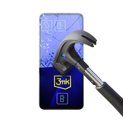 Protector de pantalla 3MK FlexibleGlass para Samsung Galaxy S23 S911, Vidrio Flexible, Pegamento Completo