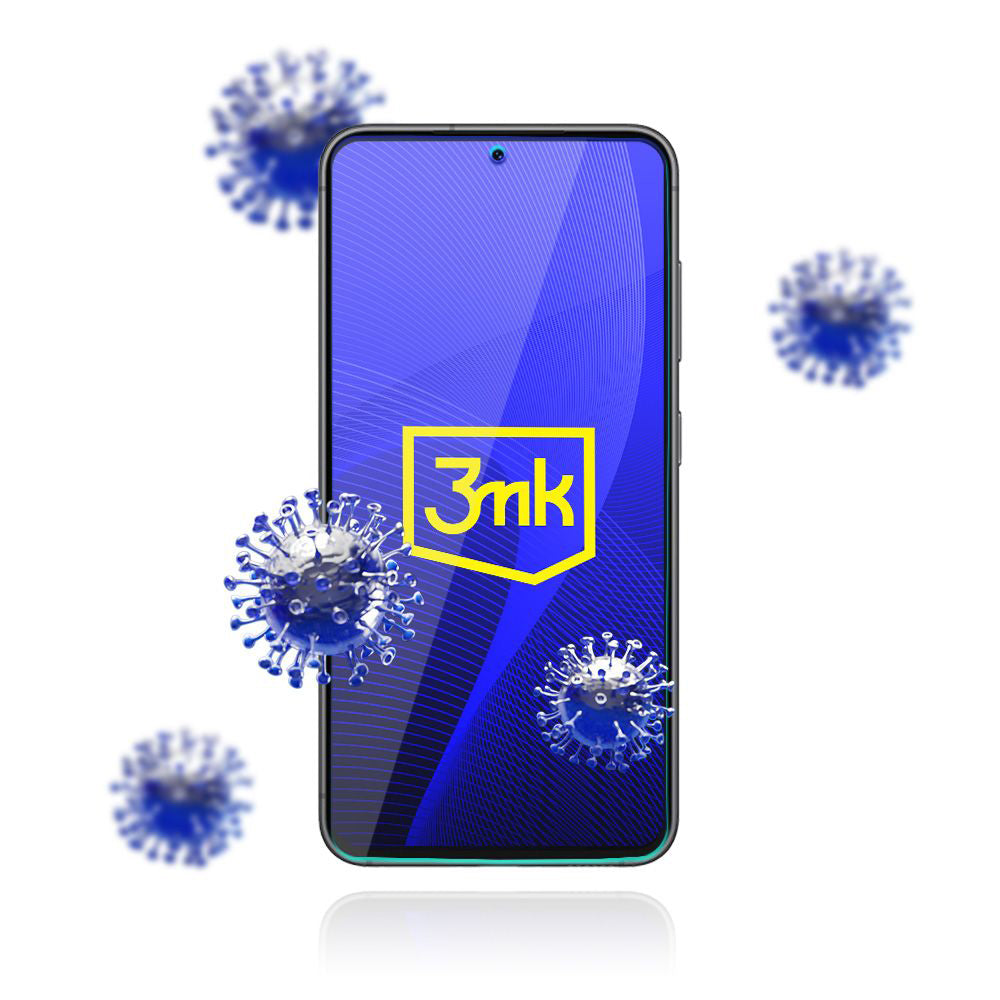 Protector de pantalla 3MK FlexibleGlass para Samsung Galaxy S23 S911, Vidrio Flexible, Pegamento Completo