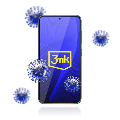 Protector de pantalla 3MK FlexibleGlass para Samsung Galaxy S23 S911, Vidrio Flexible, Pegamento Completo