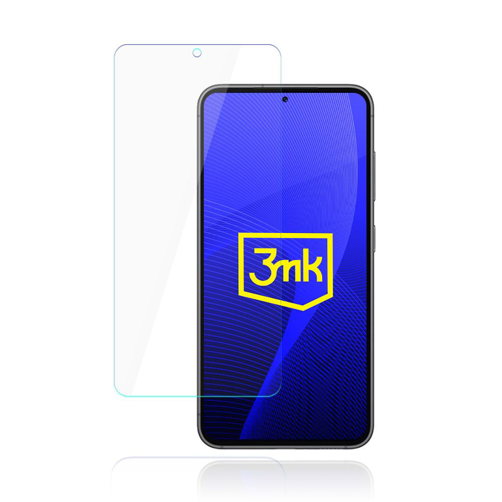 Protector de pantalla 3MK FlexibleGlass para Samsung Galaxy S23 S911, Vidrio Flexible, Pegamento Completo
