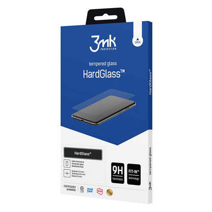 Protector de pantalla 3MK HardGlass para Samsung Galaxy S26 Plus S947, Cristal Templado, Full Glue