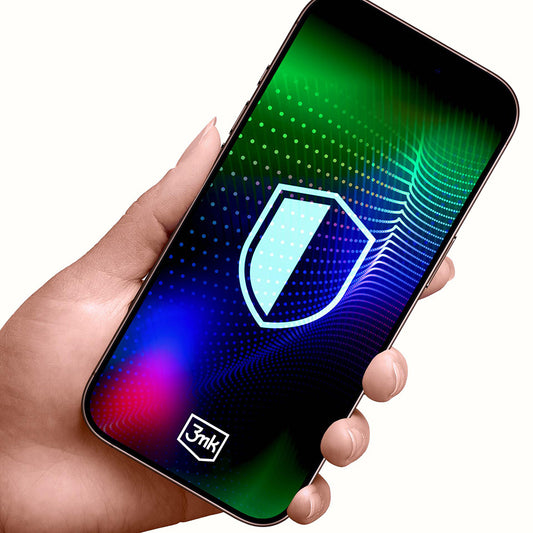 Protector de pantalla 3MK Hardy Ultra para Apple iPhone 17 Pro Max, Cristal Templado, Full Glue, Negro