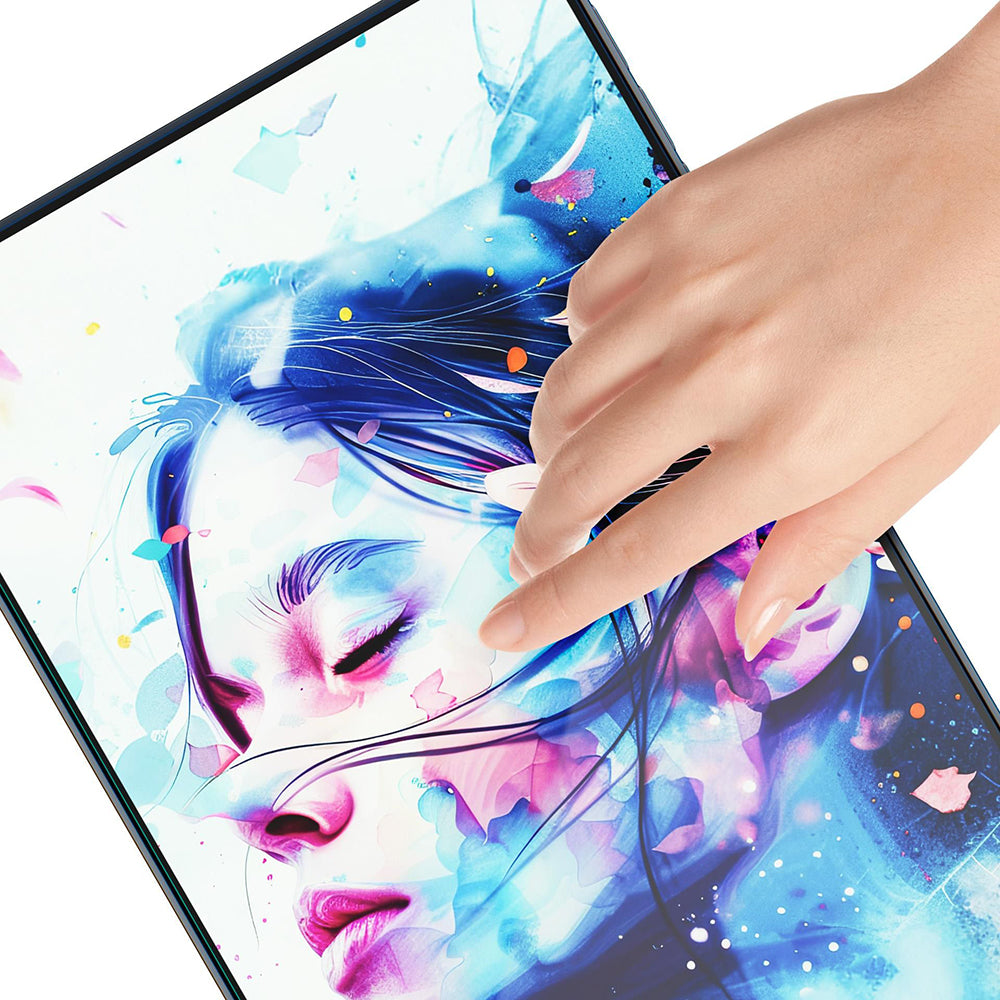 Protector de pantalla 3MK Paper Feeling para Apple iPad (2025) / (2022), Plástico, Set de 2 piezas