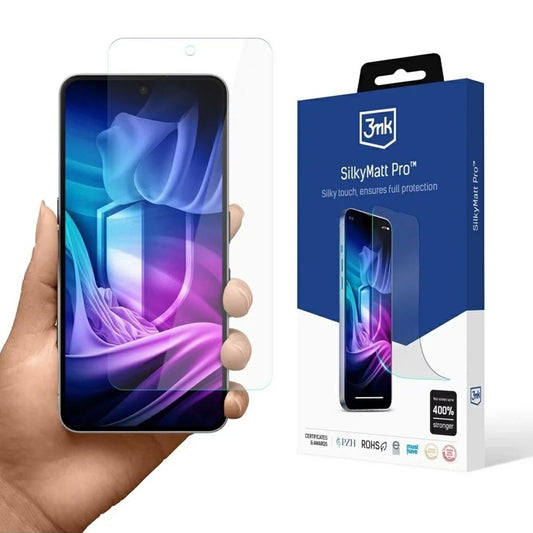 Protector de pantalla mate 3MK Silky Pro para Nothing Phone (3a) / Phone (3a) Pro, plástico