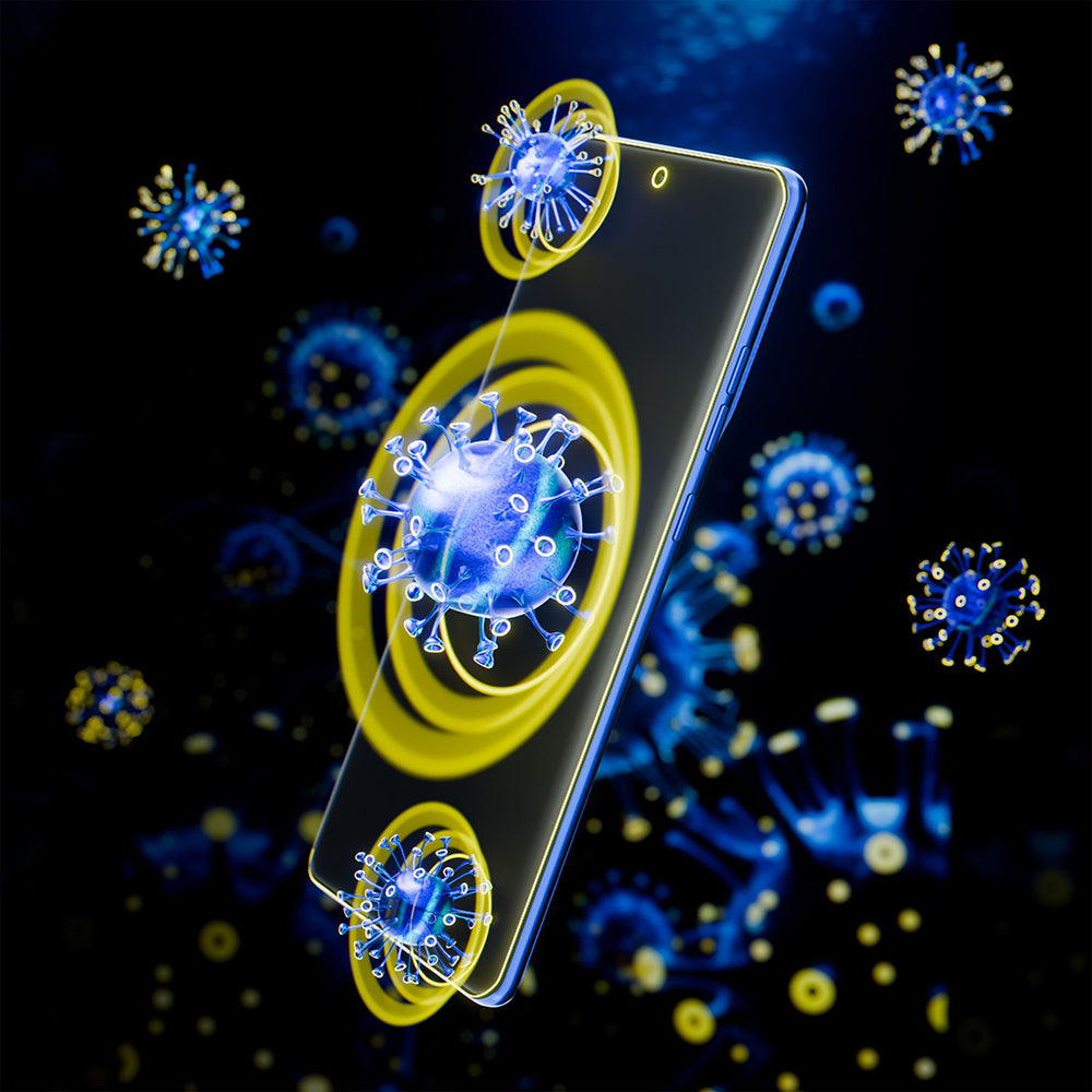 Película protectora de pantalla 3MK Silver Protect+ para Apple iPhone 17, Plástico