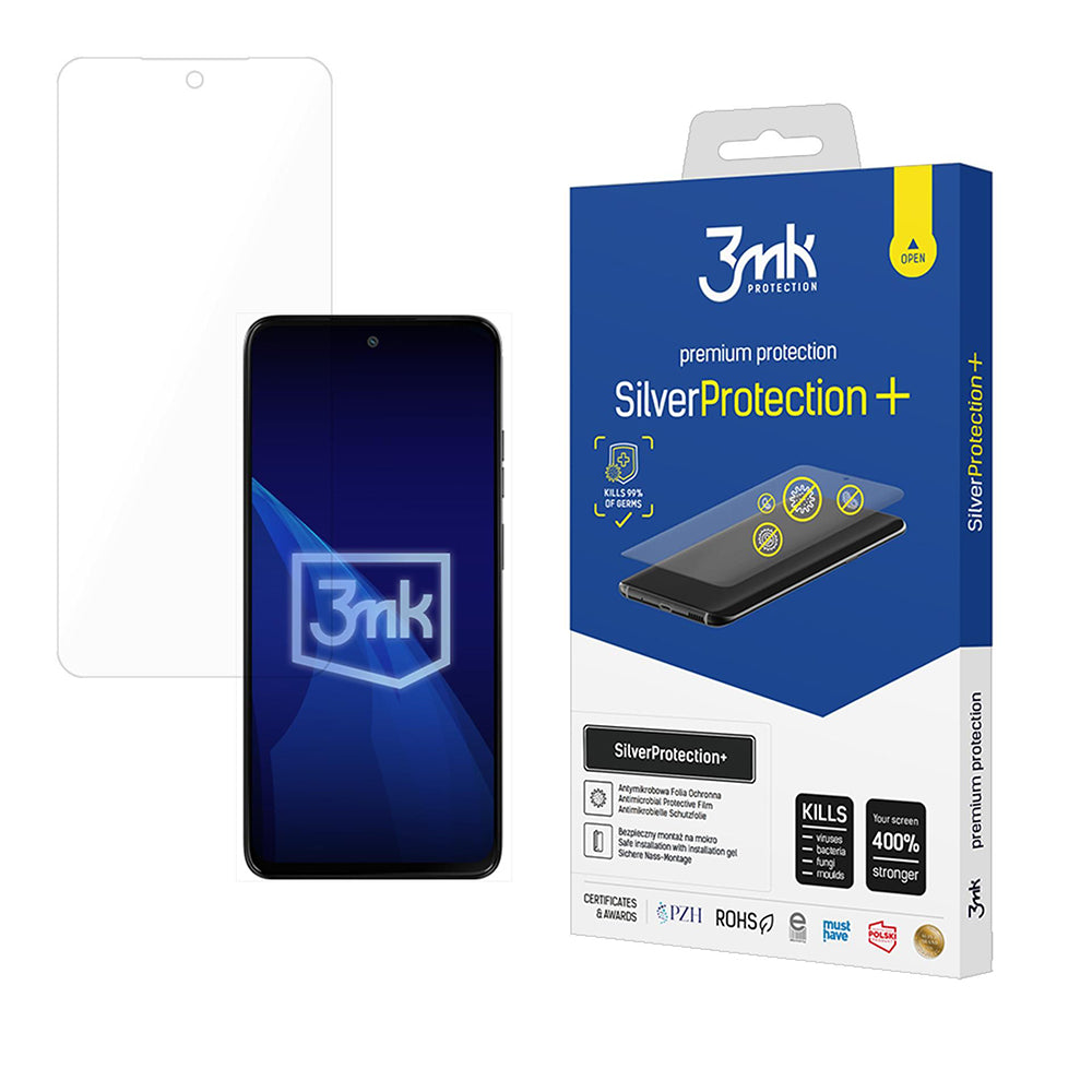 Protector de pantalla 3MK Silver Protect+ para Motorola Moto G15 / G15 Power, Plástico