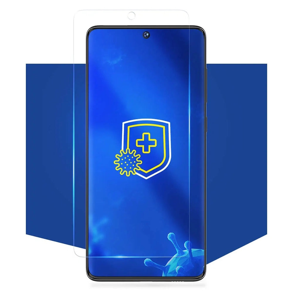 Protector de pantalla 3MK Silver Protect+ para Samsung Galaxy A17 4G / A17 5G / A16 5G A166 / A16 4G A165, Plástico