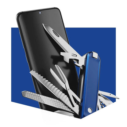 Protector de pantalla 3MK Silver Protect+ para Samsung Galaxy A17 4G / A17 5G / A16 5G A166 / A16 4G A165, Plástico