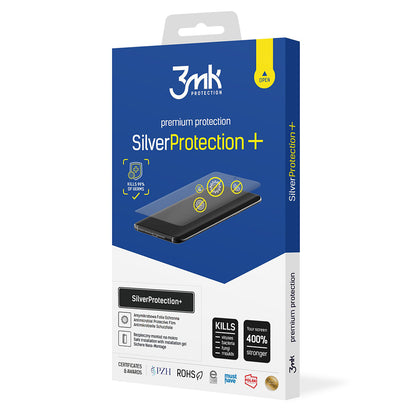 Protector de pantalla 3MK Silver Protect+ para Samsung Galaxy A17 4G / A17 5G / A16 5G A166 / A16 4G A165, Plástico