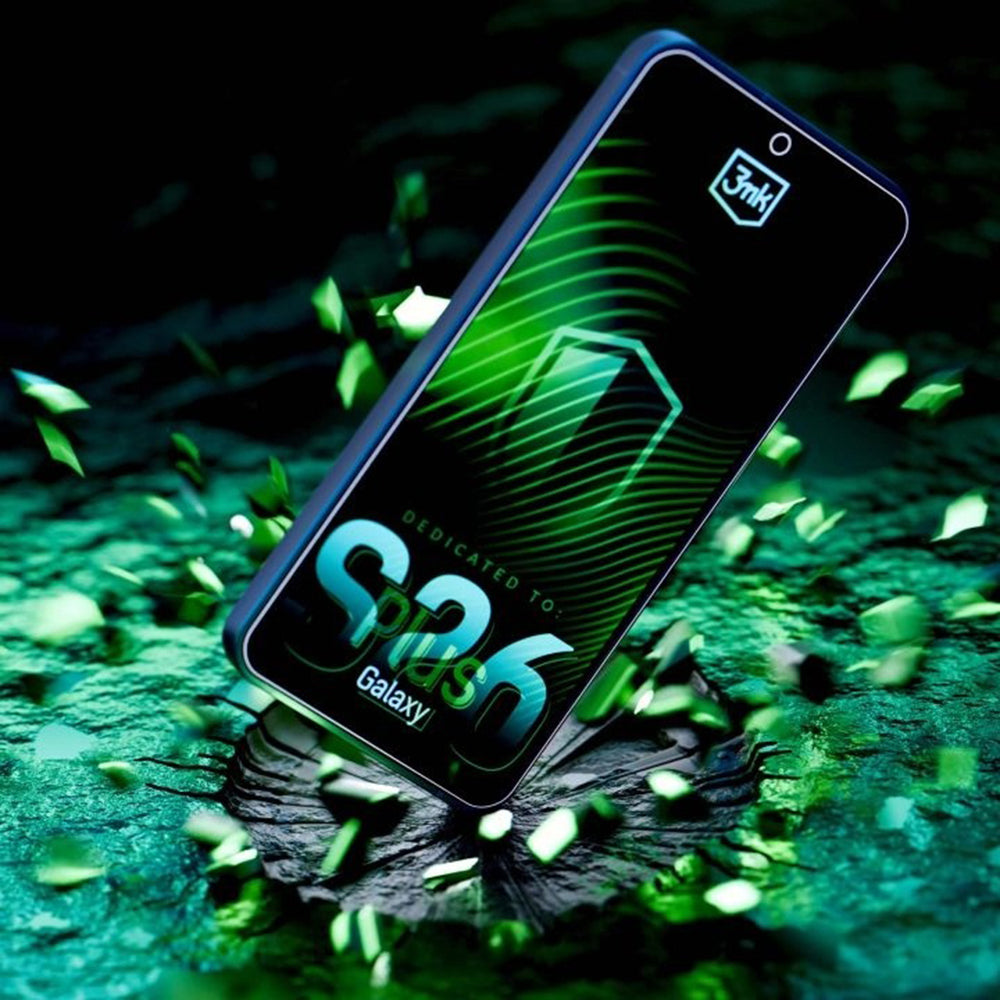 Película protectora de pantalla 3MK Silver Protect+ para Samsung Galaxy S26 Plus S947, Plástico